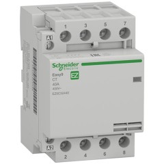 Контактор модульный SE EZ9C32440 40A 4НО 230/250В АС 50Гц..
