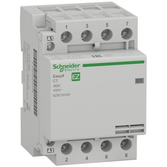 Контактор модульный SE EZ9C32440 40A 4НО 230/250В АС 50Гц в Metoo.kz - Metoo (1)
