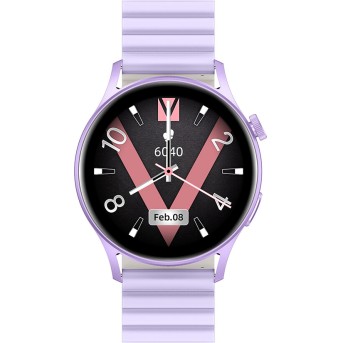 Смарт часы Kieslect Lady Watch Lora 2 Purple - Metoo (2)