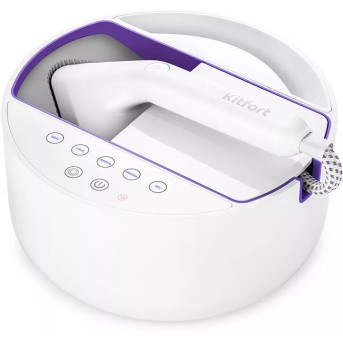 Отпариватель Kitfort КТ-9110-1 бело-фиолетовый - Metoo (1)