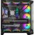 Компьютерный корпус Formula V Crystal Z6 Floe Black без Б/П в Metoo.kz - Metoo (3)