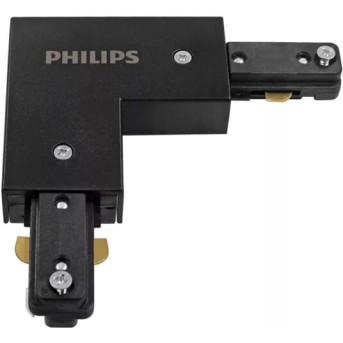 Соединитель L-образный Philips ZCS033 LCP BK - Metoo (1)