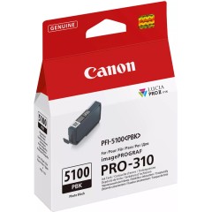 Чернильный картридж Canon PFI-5100 Photo Black