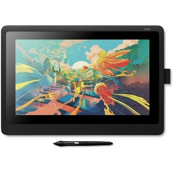 Графический планшет Wacom Cintiq 16 (DTK1660K0B) Чёрный - Metoo (1)