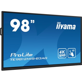 Интерактивная панель iiyama TE9812MIS-B3AG - Metoo (2)