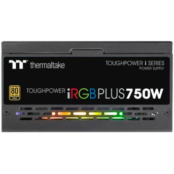 Блок питания Thermaltake Toughpower iRGB PLUS 750W Gold - Metoo (3)