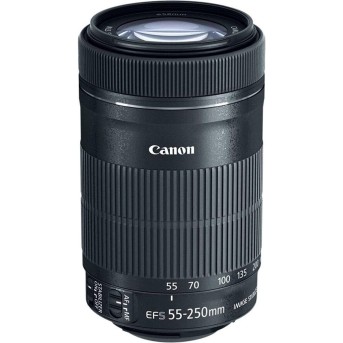 Объектив Canon EF 55-250 mm F4-5.6 IS STM - Metoo (1)