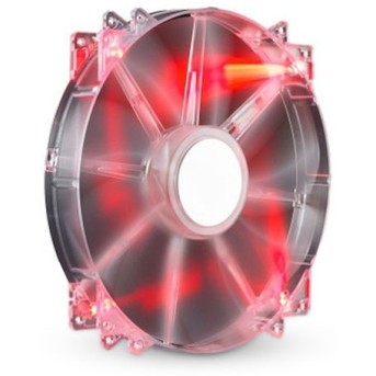 Кулер Cooler Master MegaFlow 200 Red LED - Metoo (1)