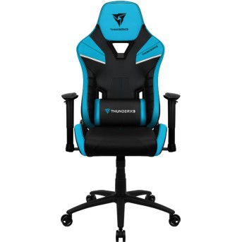 Игровое компьютерное кресло ThunderX3 TC5-Azure Blue - Metoo (2)