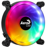 Кулер для компьютерного корпуса AeroCool Spectro 12 FRGB Molex