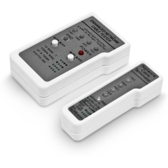 Кабельный тестер Ship G246 Для тестирования RJ-45 RJ-11 - Metoo (1)