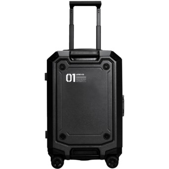 Чемодан NINETYGO Urevo luggage 24" Черный - Metoo (1)