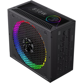 Блок питания Gamemax RGB PRO 850G Gold в Metoo.kz - Metoo (2)