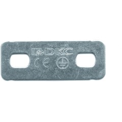 Никелированная пластина для заземления DKC 37501R PTCE