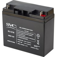 Аккумуляторная батарея SVC GL1218 12В 18 Ач