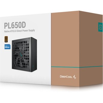 Блок питания Deepcool PL650D - Metoo (3)