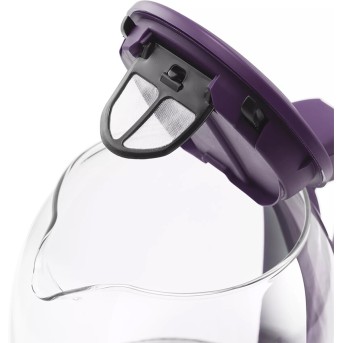Чайник электрический Kitfort КТ-640-5 фиолетовый - Metoo (3)