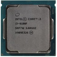 Процессор (CPU) Intel Core i3 Processor 9100F 1151v2