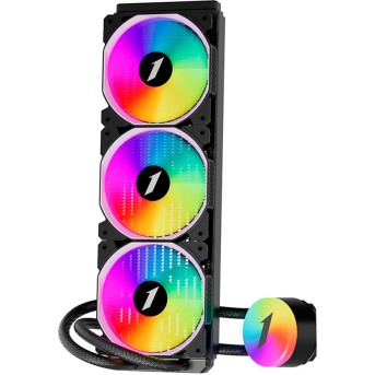 Кулер с водяным охлаждением 1STPLAYER TS2 360 BLACK - Metoo (3)