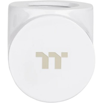 Фитинг Thermaltake Pacific SF 90 Degree Adapter White - Metoo (3)