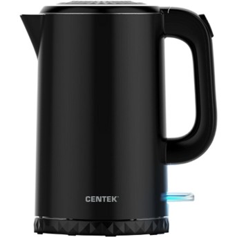 Чайник Centek CT-0020 Black - Metoo (1)