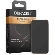 Портативный внешний аккумулятор Duracell DRPB3010A Power Bank 10000mAh Черный
