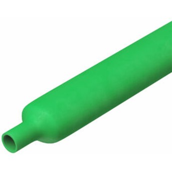 Трубка термоусаживаемая Deluxe 12/<wbr>6 зелёная (100 м в упаковке) - Metoo (1)