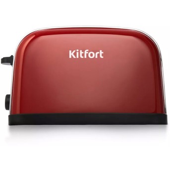 Тостер Kitfort КТ-2014-3 красный в Metoo.kz - Metoo (2)