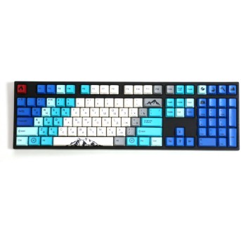 Клавиатура Varmilo Summit R1 VPT108 Cherry Mx Brown - Metoo (1)