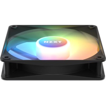 Кулер для компьютерного корпуса NZXT F120 RGB Core RF-C12SF-B1 Black - Metoo (3)