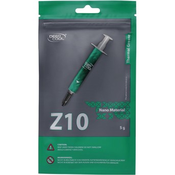 Термопаста Deepcool Z10, в шприце, 5 грамм - Metoo (3)