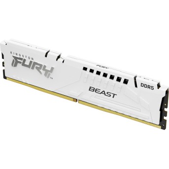 Комплект модулей памяти Kingston FURY Beast KF552C40BWK2-64 DDR5 64GB (Kit 2x32GB) 5200MHz - Metoo (2)