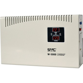 Стабилизатор SVC W-5000 - Metoo (1)