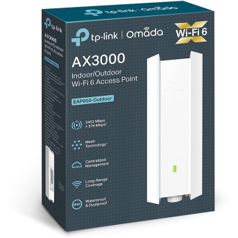 Wi-Fi точка доступа TP-Link EAP650-Outdoor - Metoo (3)