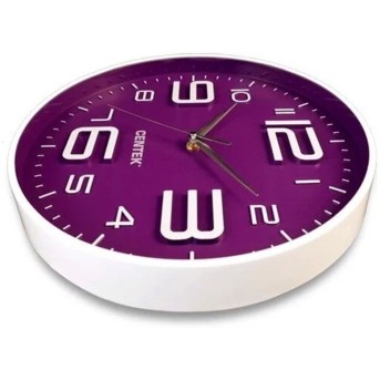 Часы настенные Centek СТ-7101 <Violet> - Metoo (2)
