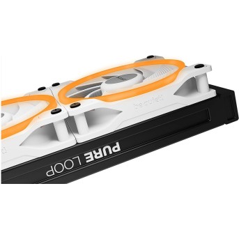 Вентилятор для компьютерного корпуса Bequiet! Light Wings 140mm PWM Triple Pack White - Metoo (2)