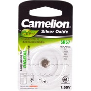 Батарейка CAMELION Silver Oxide SR57-BP1(0%Hg)
