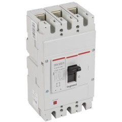Автоматический выключатель Legrand 27236 3П 500A DRX630 36kA термомагнитный