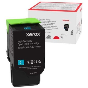 Тонер-картридж повышенной емкости Xerox 006R04369 (голубой) - Metoo (1)