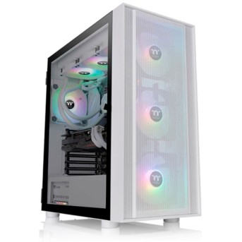 Компьютерный корпус Thermaltake H570 TG ARGB Snow без Б/<wbr>П - Metoo (1)
