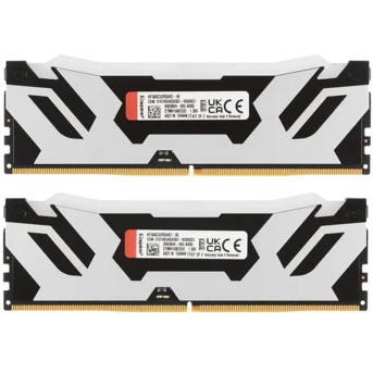 Комплект модулей памяти Kingston FURY Renegade RGB XMP KF560C32RSAK2-96 DDR5 96GB (Kit 2x48GB) 6000M - Metoo (2)
