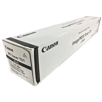 Тонер-картридж Canon TONER T01 BLACK для imagePRESS C7xx, C8xx,C9xx 8066B001AA - Metoo (1)