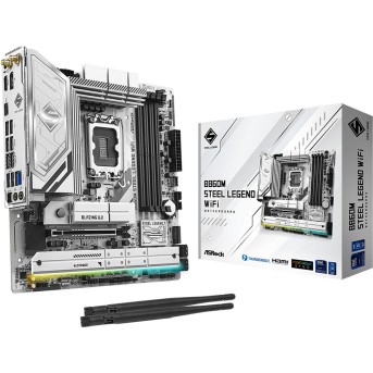 Материнская плата ASRock B860M STEEL LEGEND WIFI - Metoo (1)