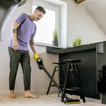 Аккумуляторный пылесос Premium KARCHER VC 4 Cordless myHome - Metoo (2)