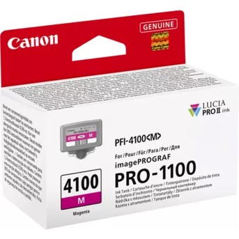 Чернильный картридж Canon PFI-4100 Magenta - Metoo (2)