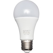 Эл. лампа светодиодная SVC LED A60-12W-E27-6500K, Холодный