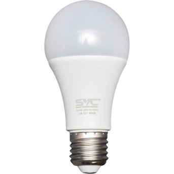 Эл. лампа светодиодная SVC LED A60-12W-E27-6500K, Холодный - Metoo (1)