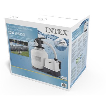 Хлоратор воды с встроенным фильтрующим насосом для бассейна Intex 26680 - Metoo (3)