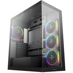 Компьютерный корпус Deepcool CG580 4F V2 без Б/<wbr>П
