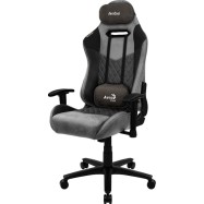 Игровое компьютерное кресло Aerocool DUKE Ash Black